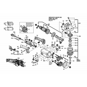 Bosch GWS 20-230 (0601357903-EU)